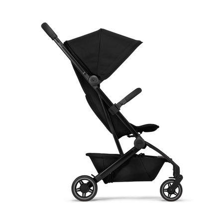Pachet Carucior Joolz Aer+, cu sac pentru carucior si protectie de ploaie, Space Black, Joolz 675875