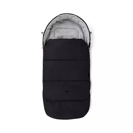 Pachet Carucior Joolz Aer+, cu sac pentru carucior si protectie de ploaie, Space Black, Joolz 675888