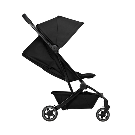 Pachet Carucior Joolz Aer+, cu sac pentru carucior si protectie de ploaie, Space Black, Joolz 675882