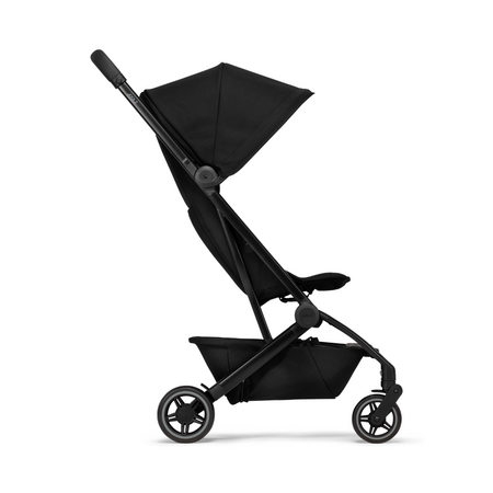 Pachet Carucior Joolz Aer+, cu sac pentru carucior si protectie de ploaie, Space Black, Joolz 675877