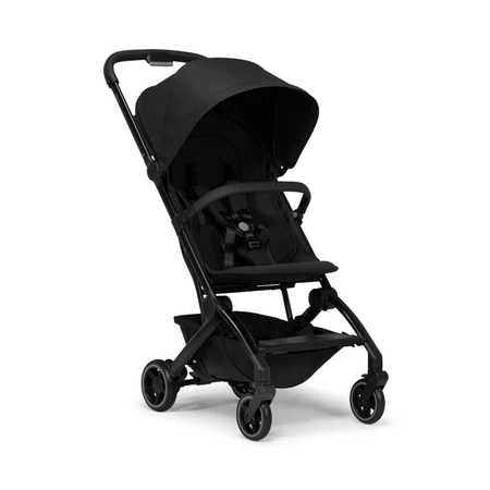 Pachet Carucior Joolz Aer+, cu sac pentru carucior si protectie de ploaie, Space Black, Joolz 675884