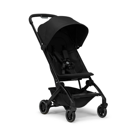 Pachet Carucior Joolz Aer+, cu sac pentru carucior si protectie de ploaie, Space Black, Joolz 675885