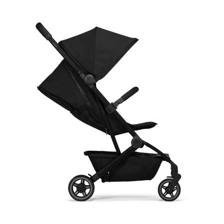 Pachet Carucior Joolz Aer+, cu sac pentru carucior si protectie de ploaie, Space Black, Joolz 675883