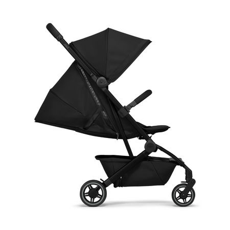 Pachet Carucior Joolz Aer+, cu sac pentru carucior si protectie de ploaie, Space Black, Joolz 675880