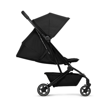 Pachet Carucior Joolz Aer+, cu sac pentru carucior si protectie de ploaie, Space Black, Joolz 675881