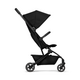 Pachet Carucior Joolz Aer+, cu sac pentru carucior si protectie de ploaie, Space Black, Joolz 675875