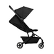 Pachet Carucior Joolz Aer+, cu sac pentru carucior si protectie de ploaie, Space Black, Joolz 675882