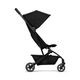 Pachet Carucior Joolz Aer+, cu sac pentru carucior si protectie de ploaie, Space Black, Joolz 675877