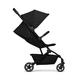 Pachet Carucior Joolz Aer+, cu sac pentru carucior si protectie de ploaie, Space Black, Joolz 675883