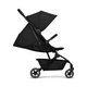 Pachet Carucior Joolz Aer+, cu sac pentru carucior si protectie de ploaie, Space Black, Joolz 675880