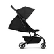Pachet Carucior Joolz Aer+, cu sac pentru carucior si protectie de ploaie, Space Black, Joolz 675881