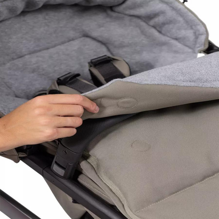 Pachet Carucior Joolz Aer+, cu sac pentru carucior si protectie de ploaie, Sage Green, Joolz 675896