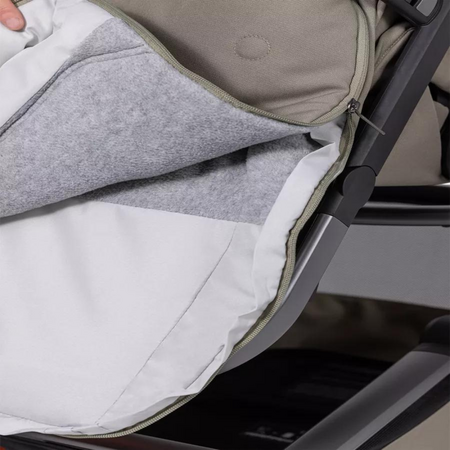 Pachet Carucior Joolz Aer+, cu sac pentru carucior si protectie de ploaie, Sage Green, Joolz 675898