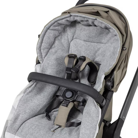 Pachet Carucior Joolz Aer+, cu sac pentru carucior si protectie de ploaie, Sage Green, Joolz 675899