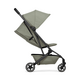 Pachet Carucior Joolz Aer+, cu sac pentru carucior si protectie de ploaie, Sage Green, Joolz 675909