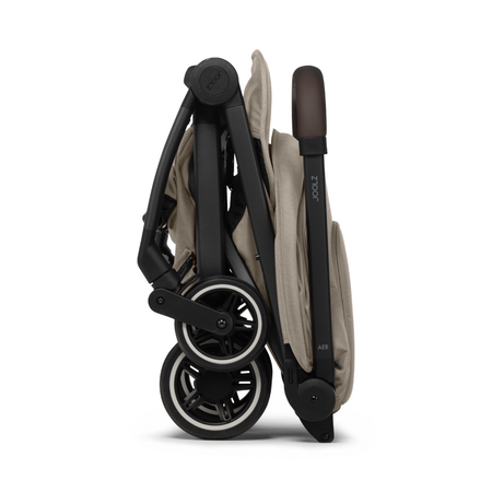 Pachet Carucior Joolz Aer+, cu sac pentru carucior si protectie de ploaie, Sandy Taupe, Joolz 675919
