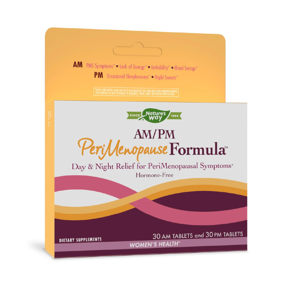 AM/PM PeriMenopause Formula Nature's Way, 60 tablete, Secom