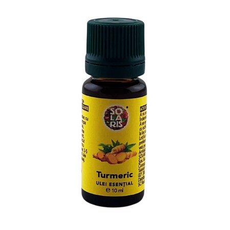 Ulei esential Turmeric, 10 ml, Solaris