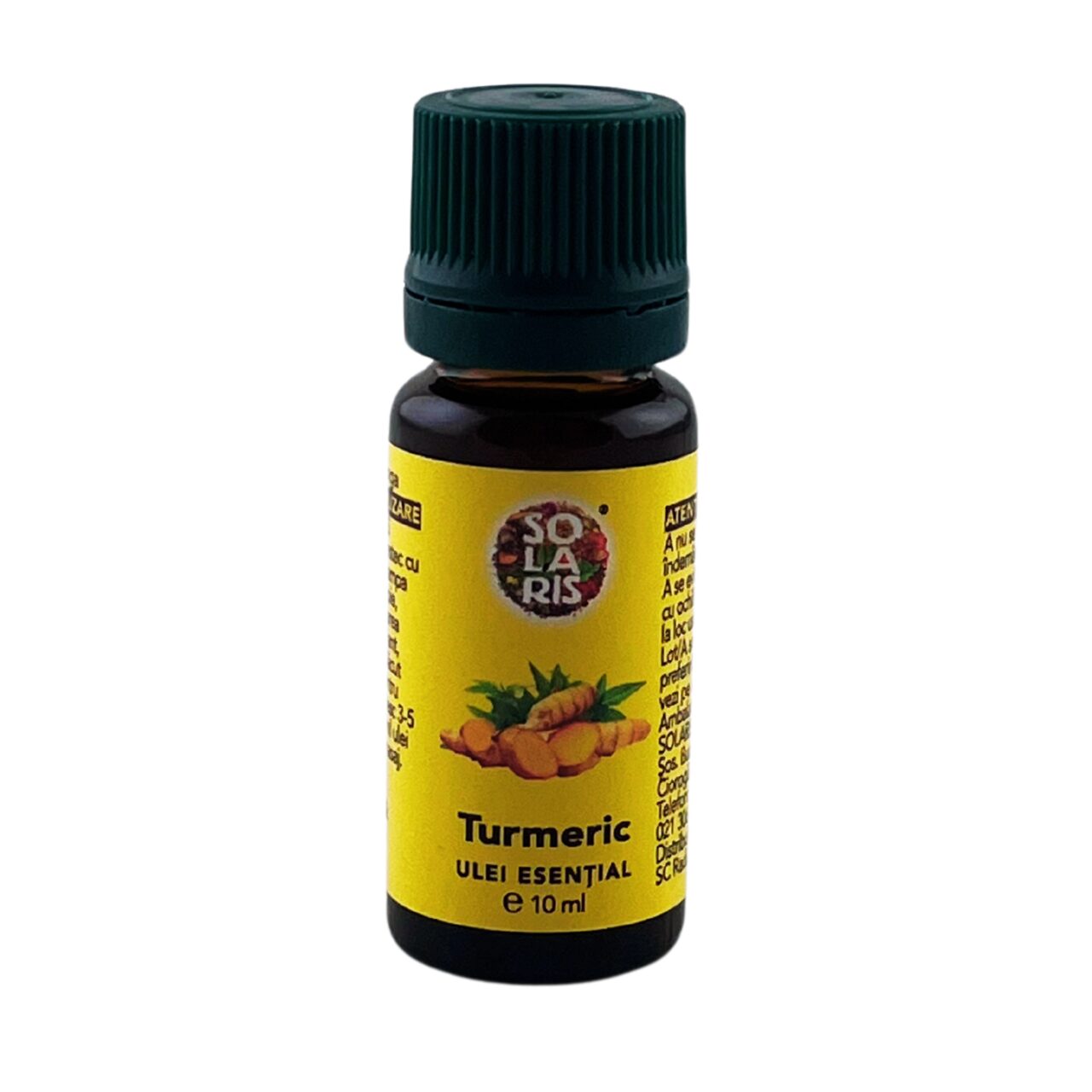 Ulei esential Turmeric, 10 ml, Solaris