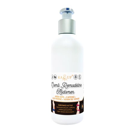 Crema pentru remodelare abdomen, 200 ml, Kasuf