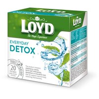 Ceai Detox, 20 plicuri, Loyd