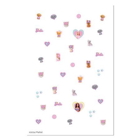 Stickere pentru unghii Barbie Pets, Snails 676003