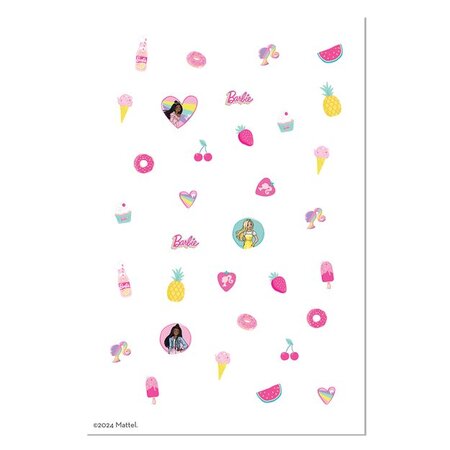 Stickere pentru unghii Barbie Happy Vibes, Snails 676006