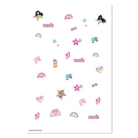 Stickere pentru unghii Barbie Dream Team, Snails 676011