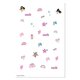 Stickere pentru unghii Barbie Dream Team, Snails 676011