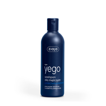 Sampon antimatreata pentru barbati, 300 ml, Ziaja