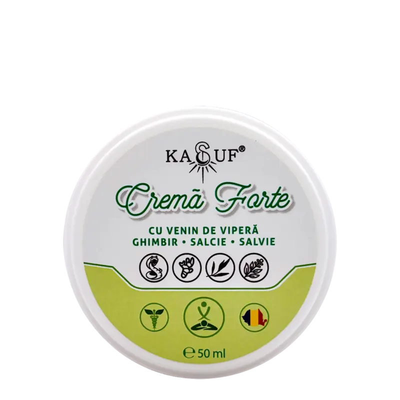 Crema forte cu venin de vipera, 50 ml, Kasuf