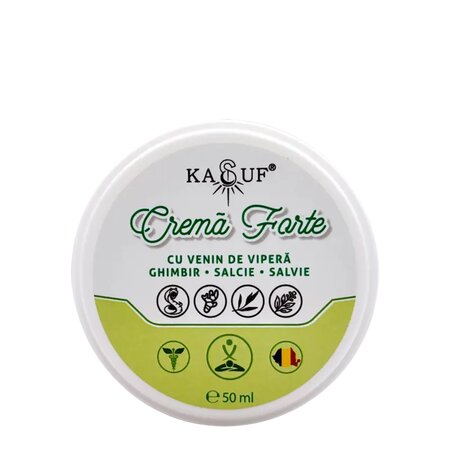 Crema forte cu venin de vipera, 50 ml, Kasuf