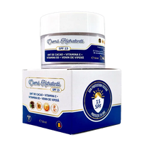 Crema hidratanta cu unt de cacao, 50 ml, Kasuf