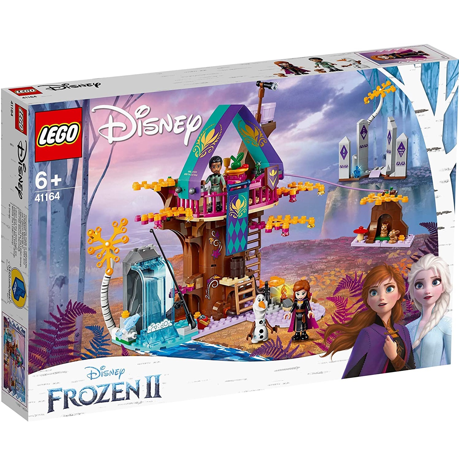 Casuta fermecata din copac Lego Disney, +6 ani, 41164, Lego