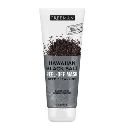 Masca peel-off detoxifianta cu sare neagra hawaiana, 175 ml, Freeman