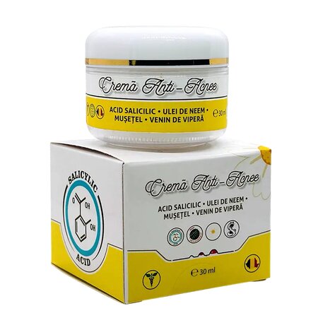 Crema anti acnee, 30 ml, Kasuf