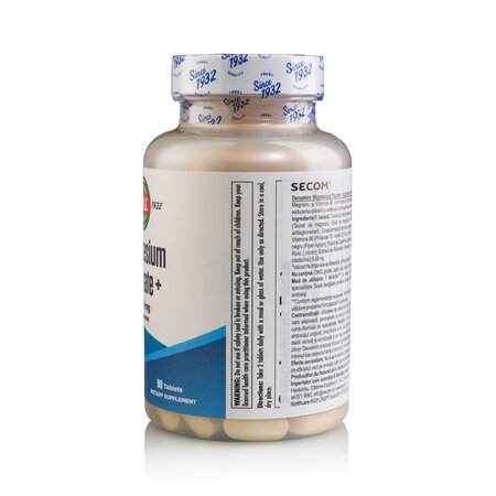 Magnesium Taurate+, Kal, 400 mg, 90 tablete, Secom 776724