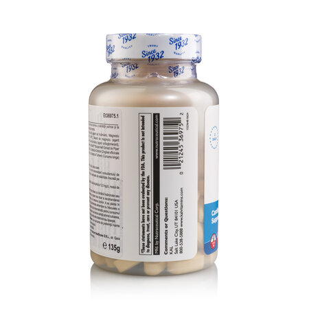 Magnesium Taurate+, Kal, 400 mg, 90 tablete, Secom 776723