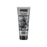 Masca pell off cu cenusa vulcanica pentru barbati, 175ml, Freeman