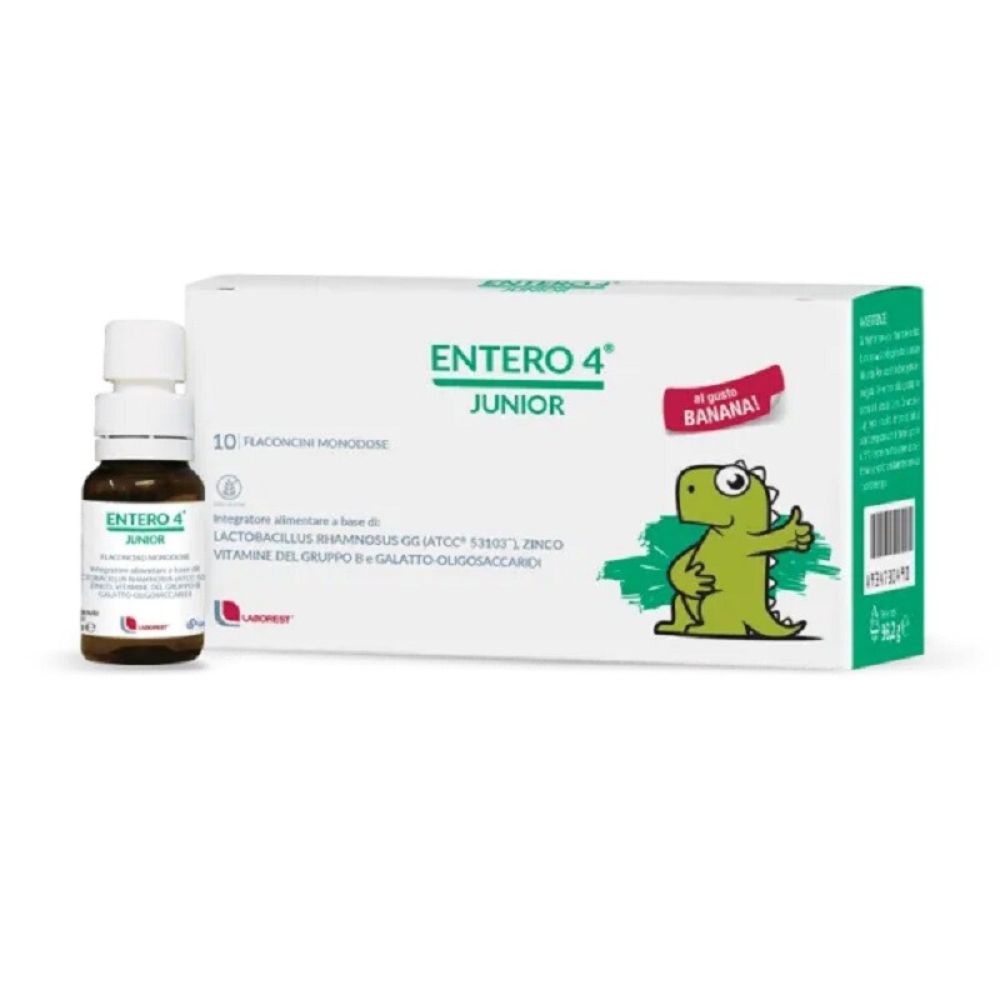 Entero 4 Junior, 10 monodoze x 8 ml, Laborest
