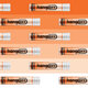 Shot cu vitamine, electroliti si extracte din plante, 25 ml, HangOff 676075