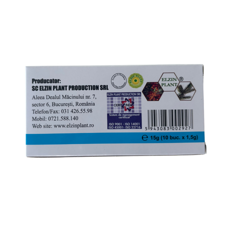 Crema solida Supozitoare, Comag Plant B, 10x1.5 g, Elzin Plant 746798