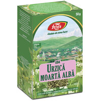 Ceai de urzica moarta alba, 50g, Fares