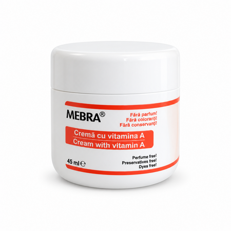 Crema cu Vitamina A, 45 ml, Mebra
