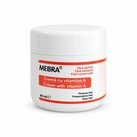 Crema cu Vitamina A, 45 ml, Mebra