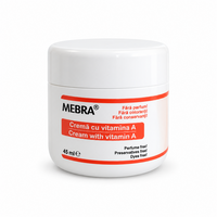 Crema cu Vitamina A, 45 ml, Mebra