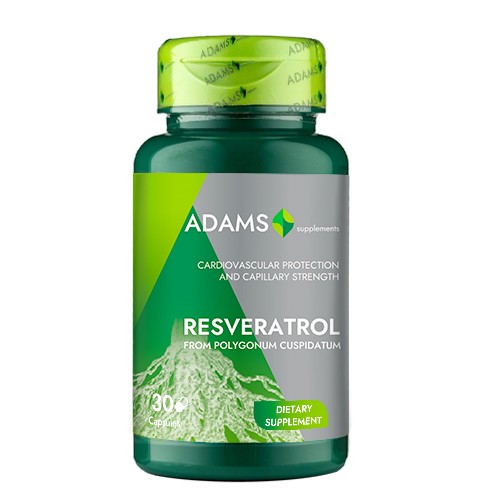 Resveratrol, 50 mg, 30 capsule, Adams Vision