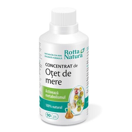 Sos Silueta otet de mere, 90 capsule, Rotta Natura