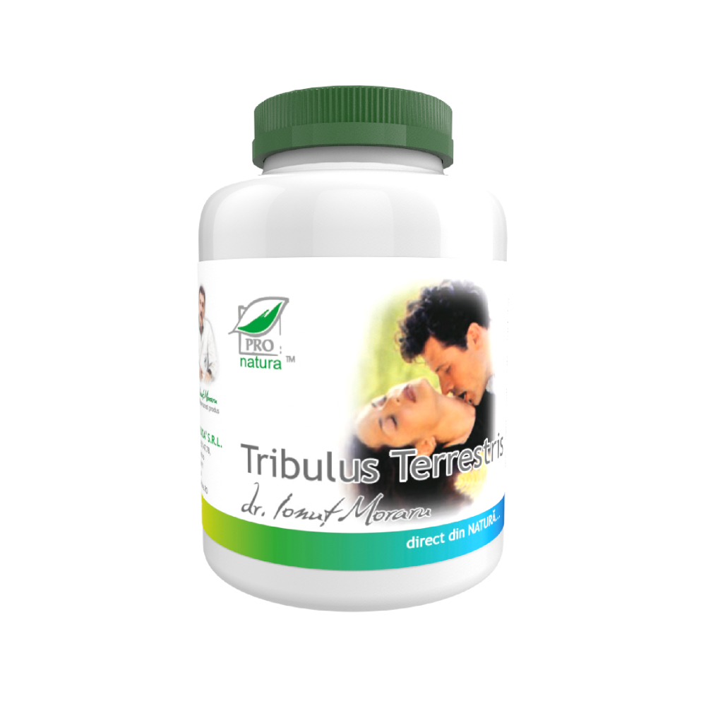 Tribulus Terrestris, 150 capsule, Pro Natura