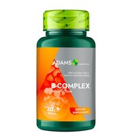 B-Complex, 30 tablete, Adams Supliments